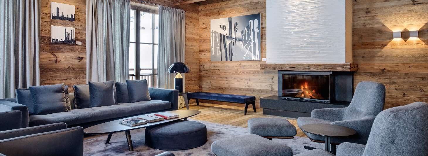 Lounge der Hotelbar im Severin*s – The Alpine Retreat in Lech Lounge Bar im Severin*s – The Alpine Retreat in Lech