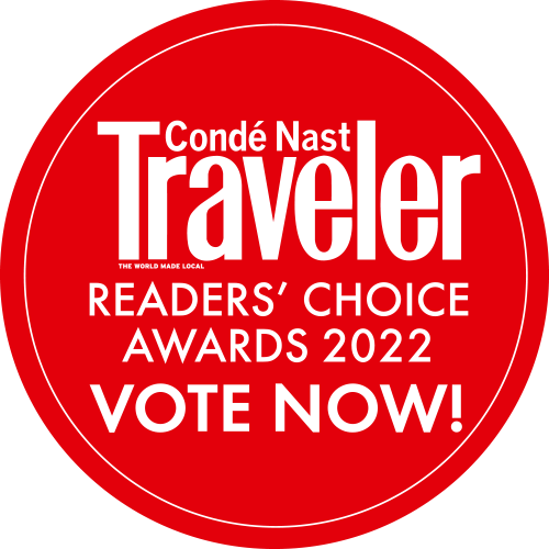 The Conde Nast Traveler Readers' Choice Awards