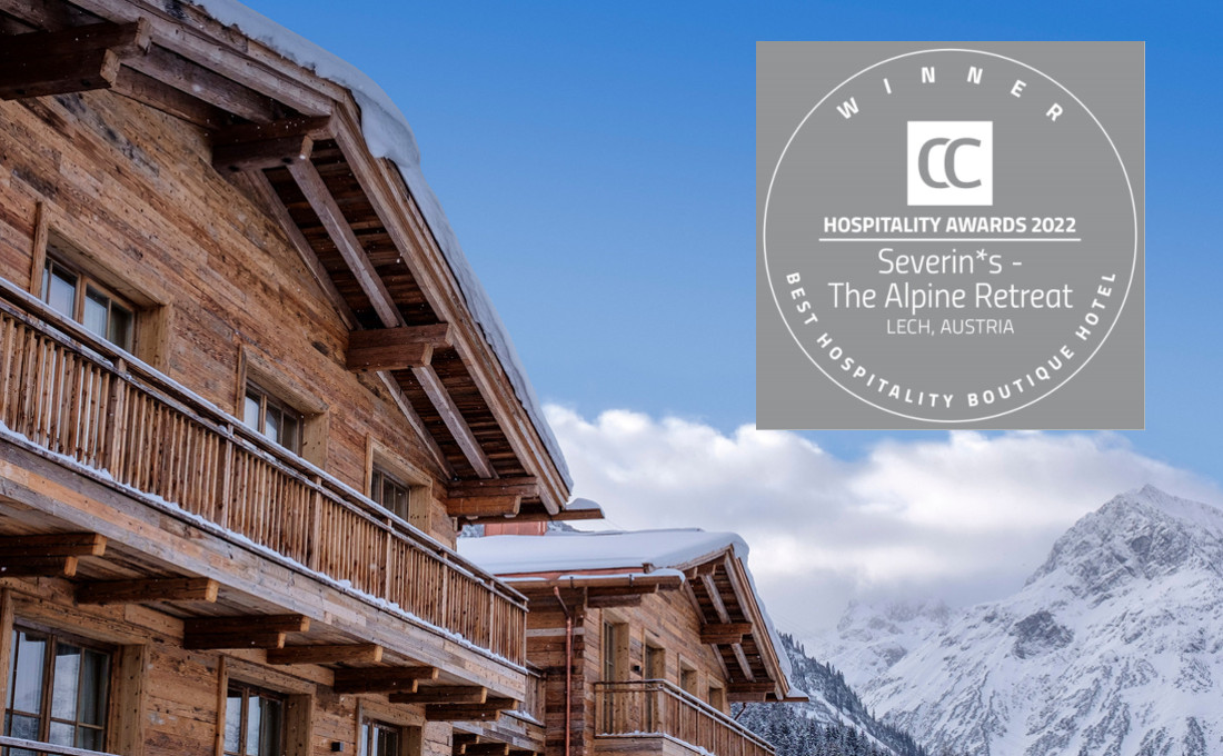 Severin*s - The Alpine Retreat Lech Auszeichnung Connoisseur Circle