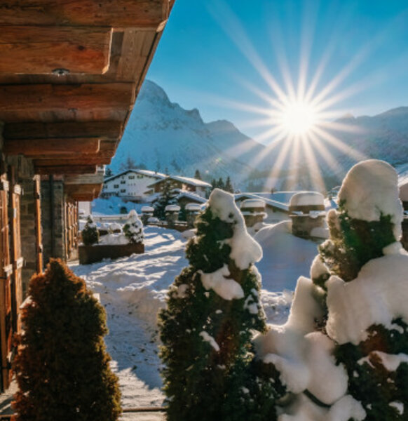 Angebot: Detox & Flow Retreat im Hotel Severin*s – The Alpine Retreat in Lech