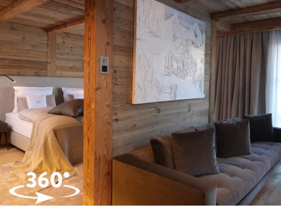 360 Grad Tour Family Suite | Severins – The Alpine Retreat Lech