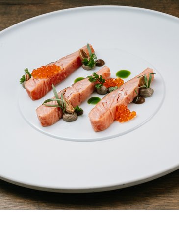 Restaurant Severins Hotel in Lech