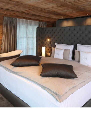 Schlafzimmer der Severin*s – The Alpine Retreat Residence