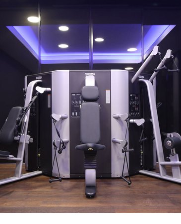 Fitnessbereich Hotel Severin*s - The Alpine Retreat