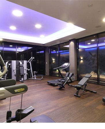 Fitnessbereich Severin*s - The Alpine Retreat