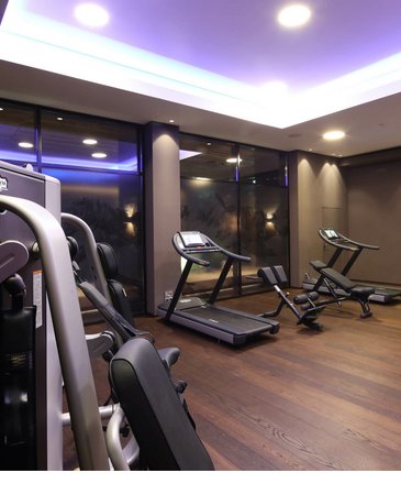 Fitnessbereich Hotel Severin*s - The Alpine Retreat