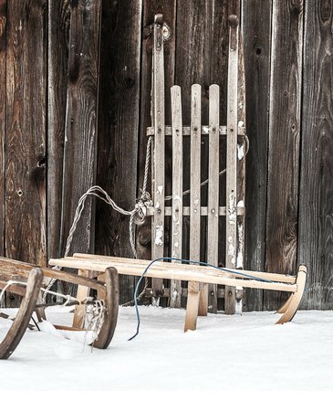 Schlitten | Severin*s The Alpine Retreat