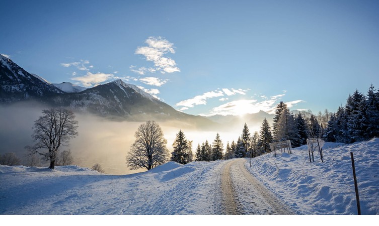 Winterpanorama in den Bergen | Severin*s The Alpine Retreat
